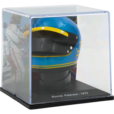 Ronnie Peterson - Hjälm - 1972 - Magazine Models - 1:5