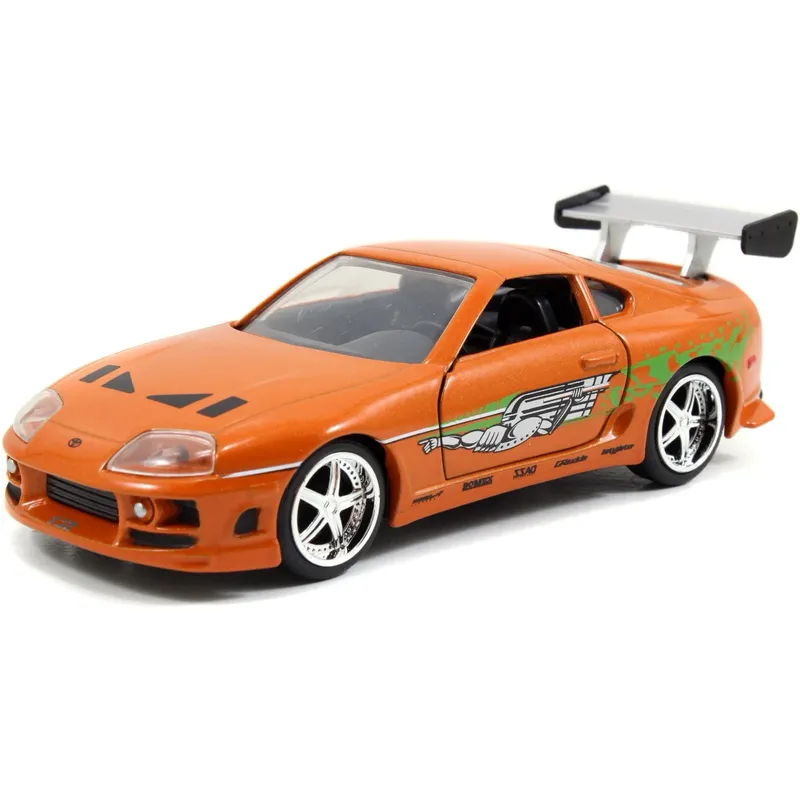 Brian's Toyota Supra - 1994 - Fast & Furious - Jada - 13 cm