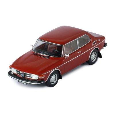 Saab 99 EMS - 1972 - Mörkröd - Ixo Models - 1:43