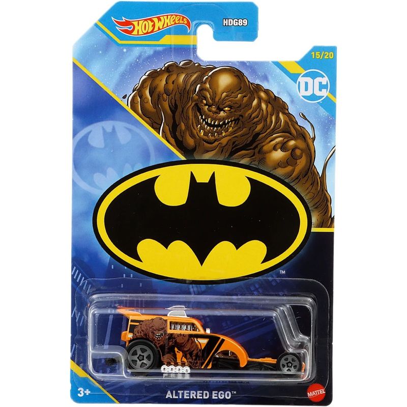 Altered Ego - Batman - 15/20 - Hot Wheels