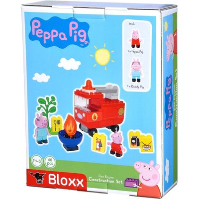 Peppa Pig - Fire Engine - BIG Bloxx