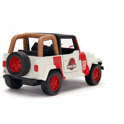 Jeep Wrangler - Jurassic Park - Jada Toys - 1:32