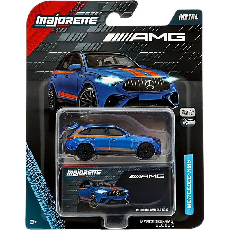 Mercedes-AMG GLC 63 S - Blå - Deluxe Cars - Majorette