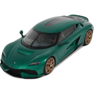 Koenigsegg Gemera - 2024 - Racing Green - GT Spirit - 1:18