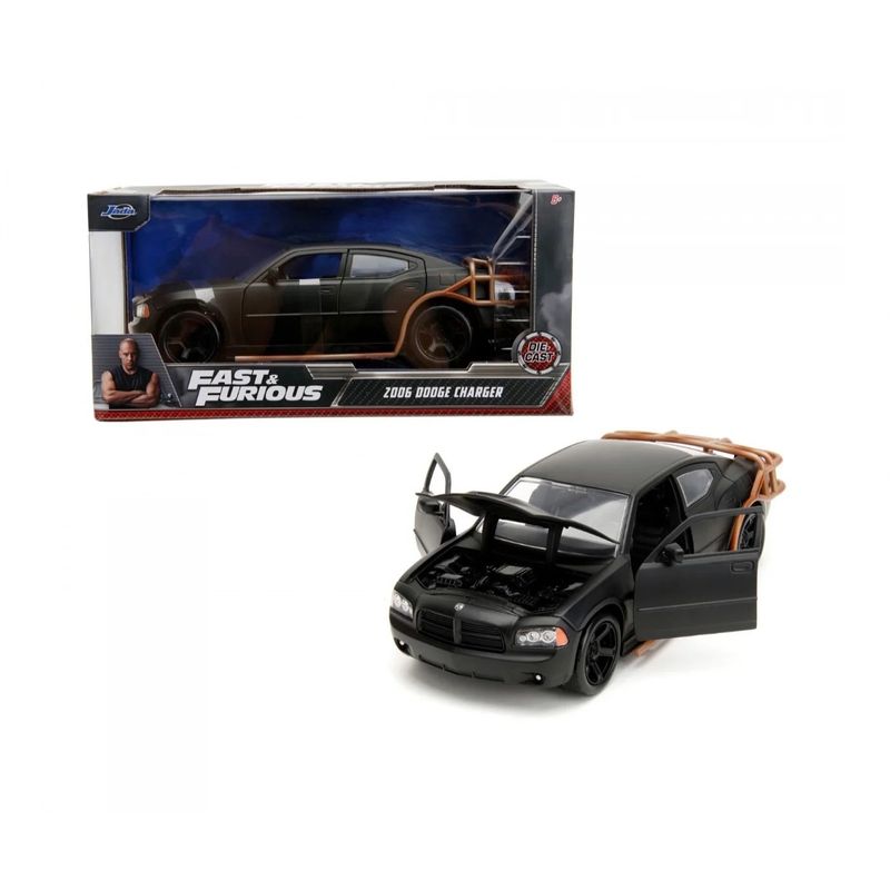 2006 Dodge Charger - Fast & Furious - Jada Toys - 1:24