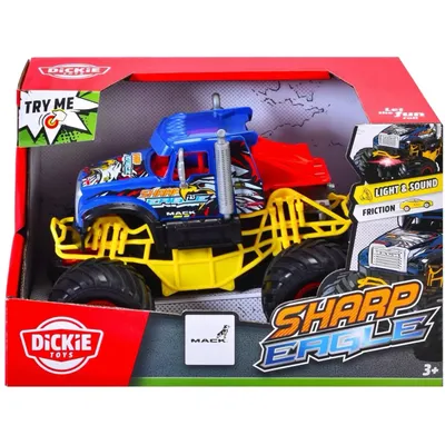 Sharp Eagle - Mack Trucks - Dickie Toys - 18 cm