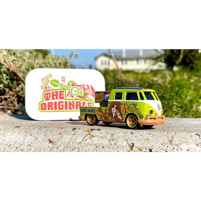 Volkswagen T1 - Grön - The Originals - Deluxe - Majorette