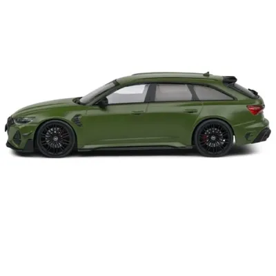 ABT RS 6-R 2022 - Audi RS 6 C8 - Mattgrön - Solido - 1:43