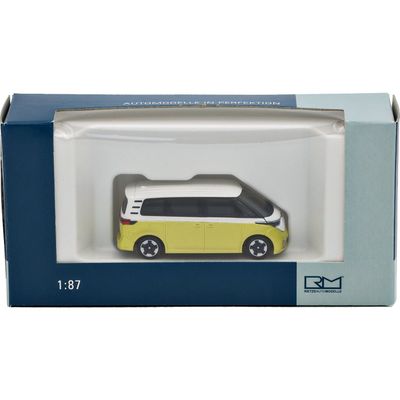 Volkswagen ID. Buzz - Vit / Gul - Rietze - 1:87