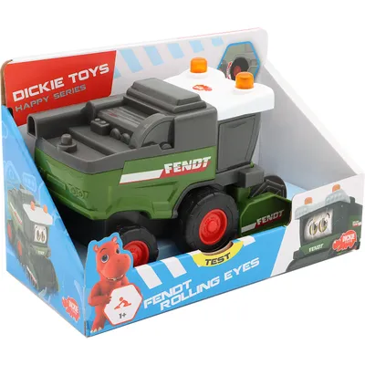 Skördetröska - Fendt - Rolling Eyes - Dickie Toys