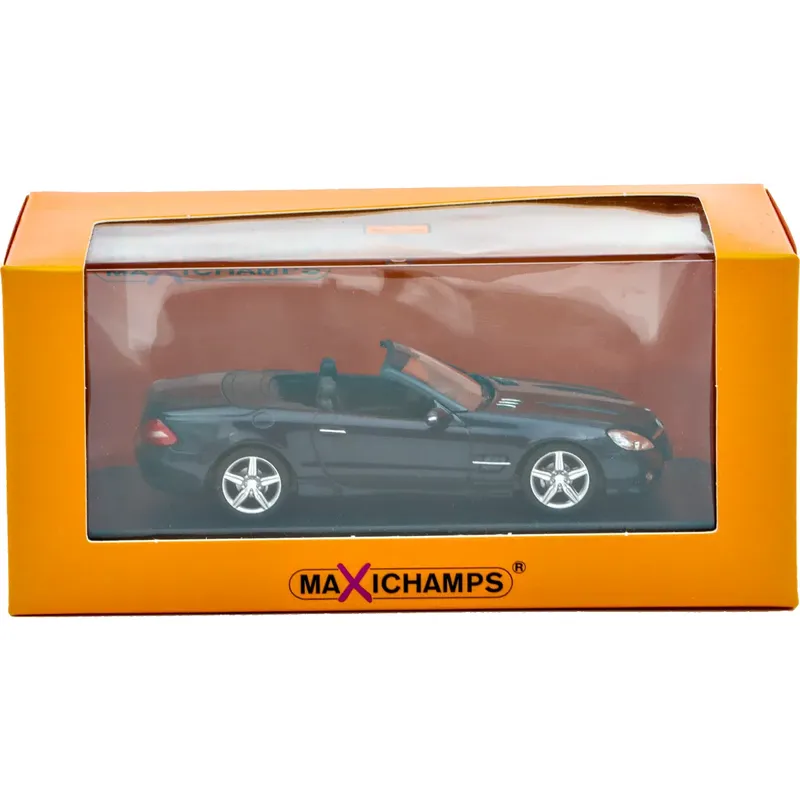 Mercedes-Benz SL-Class - 2008 - Blå - Maxichamps - 1:43