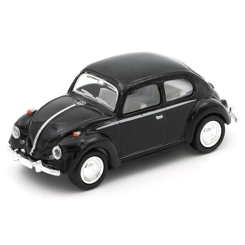 Volkswagen Classical Beetle (1967) - Kinsmart - 1:64 - Svart