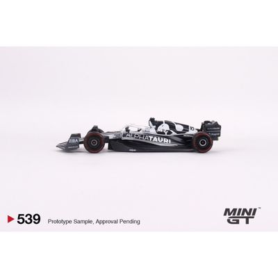 F1 - AlphaTauri - AT03 - #10 Pierre Gasly - Mini GT - 1:64