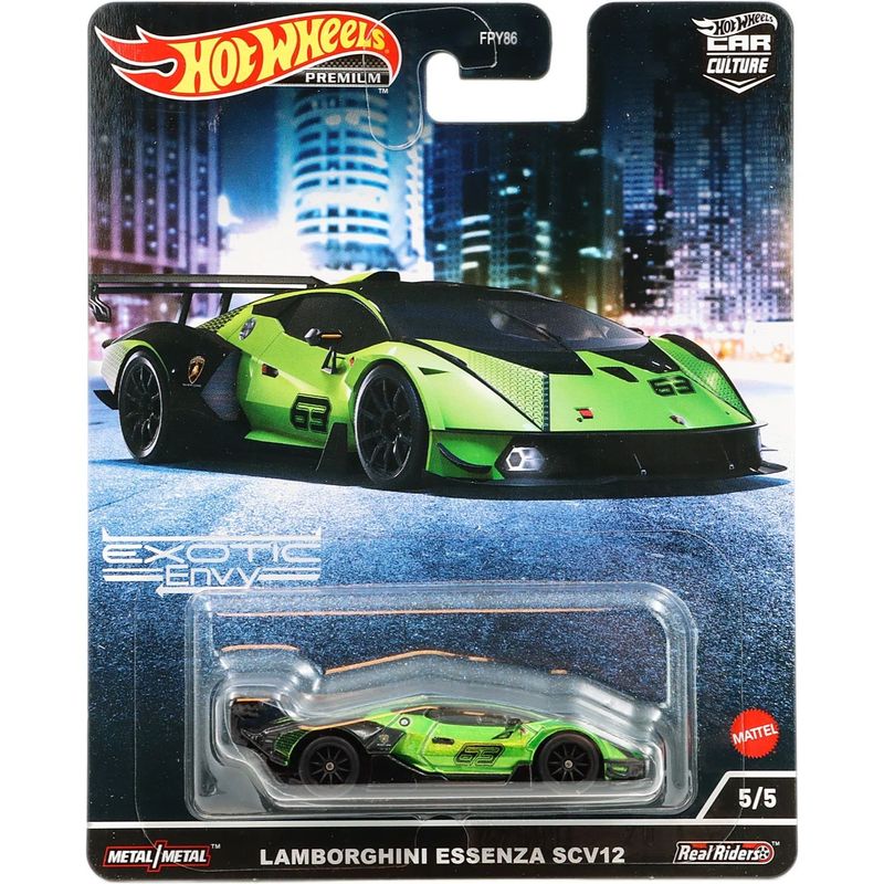 Lamborghini Essenza SCV12 - Exotic Envy - 2022 - Hot Wheels