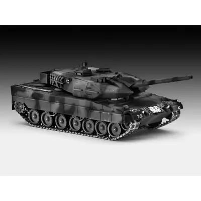 Leopard 2 A6/A6M - Byggmodell - 03180 - Revell - 1:72