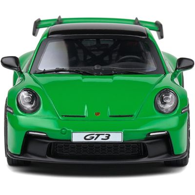 Porsche 911 (992) GT3 - Grön - Solido - 1:43