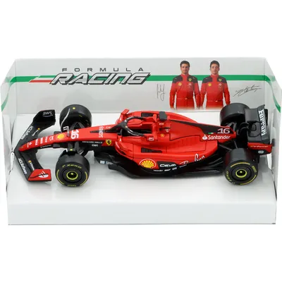 Ferrari SF-23 - #16 Charles Leclerc - Bburago - 1:43