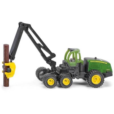 John Deere 1470E - Skördare - 1652 - Siku - 1:87