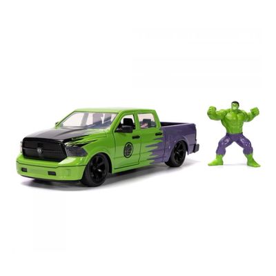 Hulk & 2014 RAM 1500 - Avengers - Jada Toys - 1:24