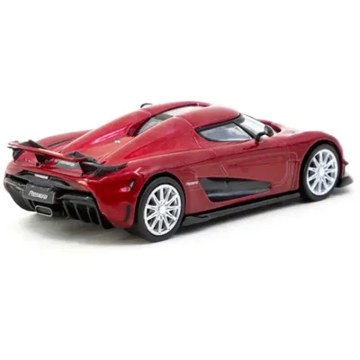 Koenigsegg Regera - Röd - GLOBAL64 - Tarmac Works - 1:64