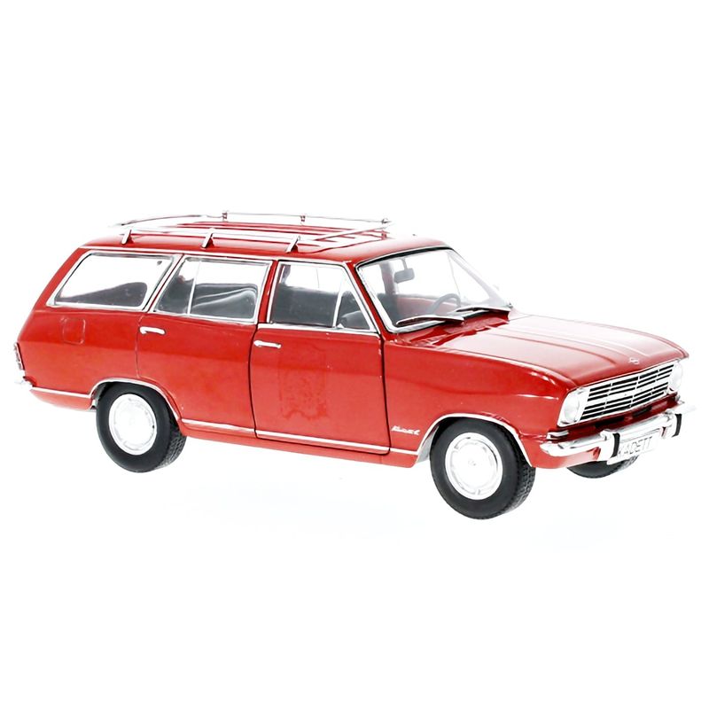 Opel Kadett B Caravan - 1965 - Röd - WhiteBox - 1:24