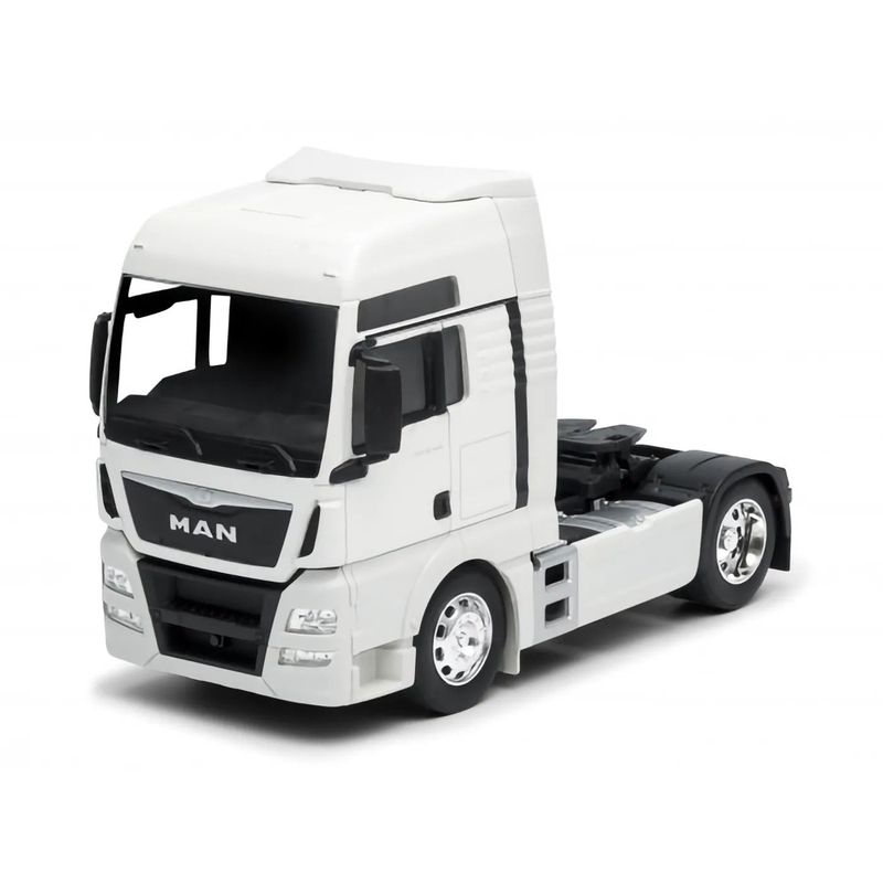 MAN TGX XXL - Vit - Welly - 1:64