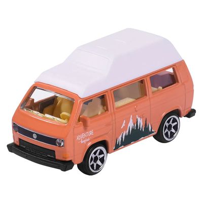 Volkswagen T3 - Orange - VW The Originals - Majorette