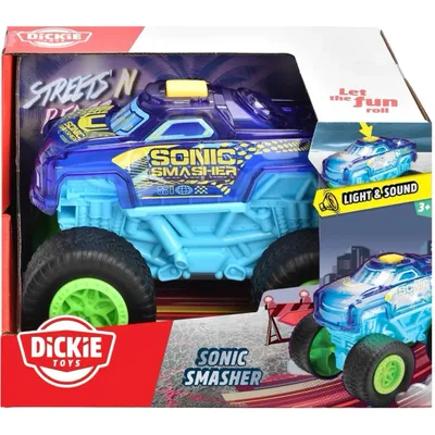 Sonic Smasher - Ljud och Ljus - Dickie Toys - 17 cm