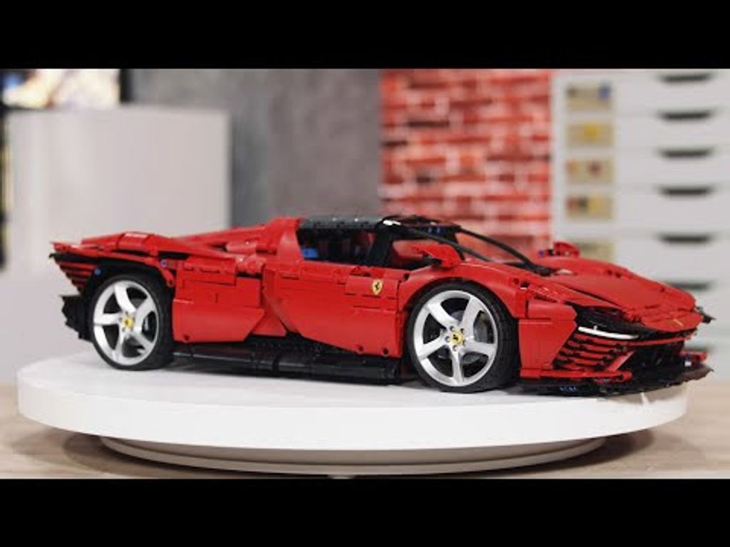 Ferrari Daytona SP3 - Technic - 42143 - LEGO