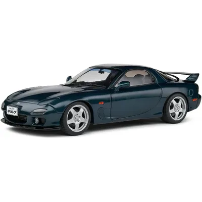 Mazda RX7 Type RS (FD3S) - 1994 - Blå - Solido - 1:18