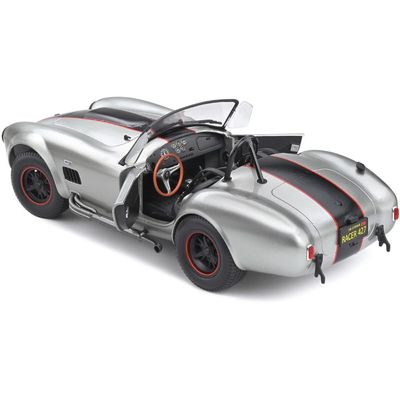 Shelby Cobra 427 MKII 427 - 1965 - Silver - Solido - 1:18