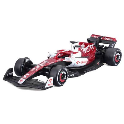 F1 - Alfa Romeo - C42 - V Bottas #77 - Bburago - 1:43