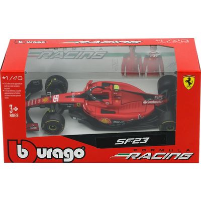 Ferrari SF-23 - #55 Carlos Sainz - Bburago - 1:43