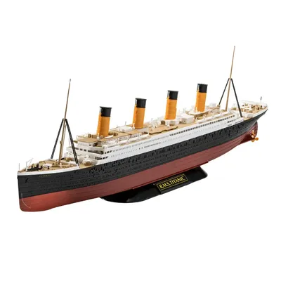 R.M.S. Titanic - Easy-Click - 05498 - Revell - 1:600