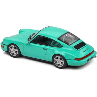 Porsche 911 (964) RS Clubsport - 1994 - Grön - Solido - 1:43