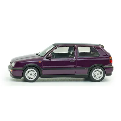 Volkswagen Golf Mk3 VR6 - 1994 - Lila - Solido - 1:43