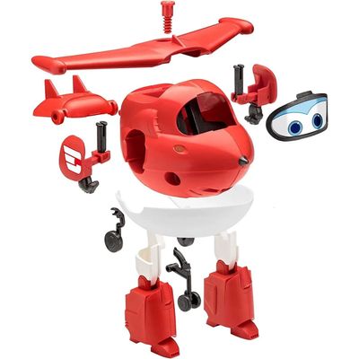 Jett - Super Wings - Byggmodell - 00870 - Revell Junior