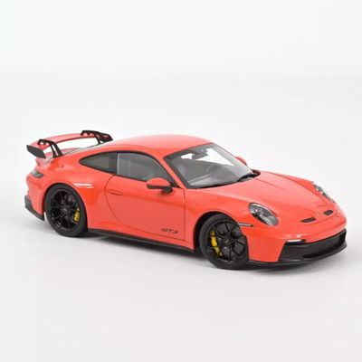 Porsche 911 GT3 - 2021 - Orange - Norev - 1:18