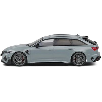 Audi ABT RS 6-R (C8) - 2022 - Grå - Solido - 1:43