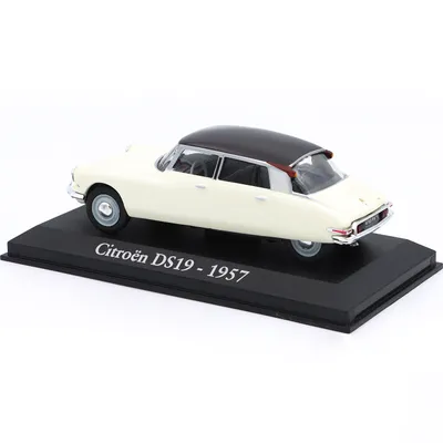 Citroën DS19 - 1957 - Vit - Atlas Editions - 1:43