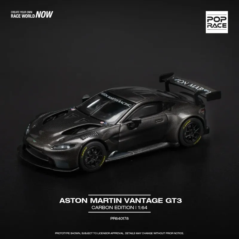 Aston Martin Vantage GT3 - Carbon Black - 178 - Pop Race
