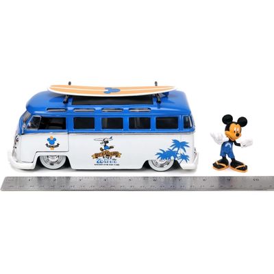 Mickey Mouse & Volkswagen T1 Bus - Jada Toys - 1:24