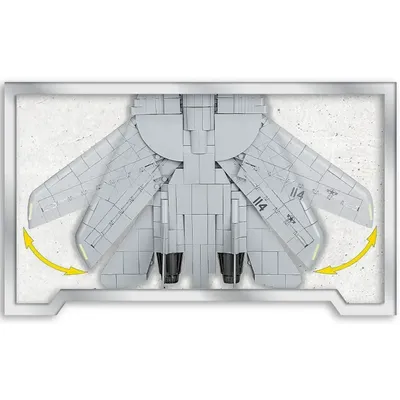 F14A Tomcat - Top Gun - Byggeklodser - 5811A - COBI - 1:48
