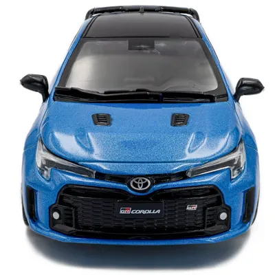 Toyota GR Corolla Circuit Edition - Blue Flame - 2023 - Solido - 1:43