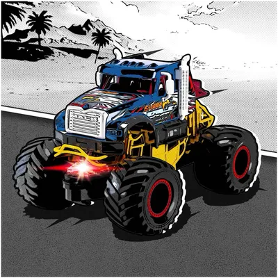 Sharp Eagle - Mack Trucks - Dickie Toys - 18 cm
