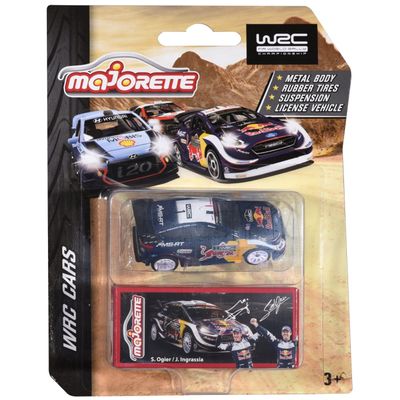 Ford Fiesta WRC - 2021 - WRC Cars - Majorette