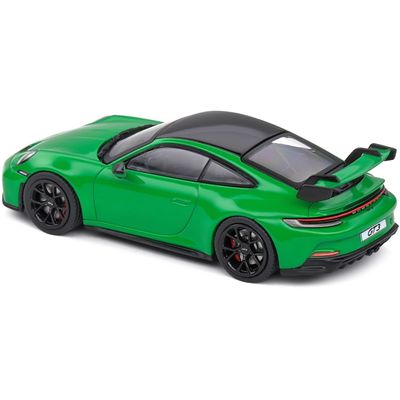 Porsche 911 (992) GT3 - Grön - Solido - 1:43