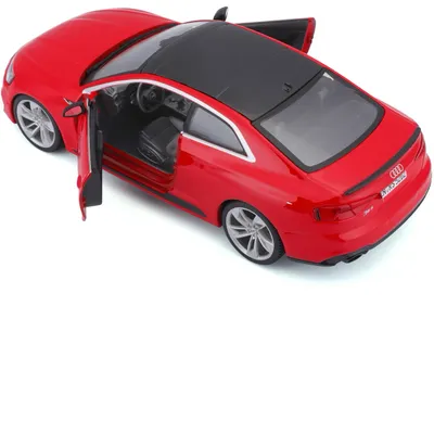 Audi RS 5 Coupé - 2019 - Röd - Bburago - 1:24