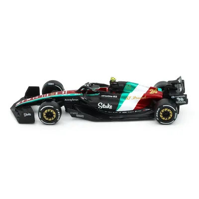 Alfa Romeo C43 - Italian GP 2023 - Z.Guanyu - Bburago - 1:43