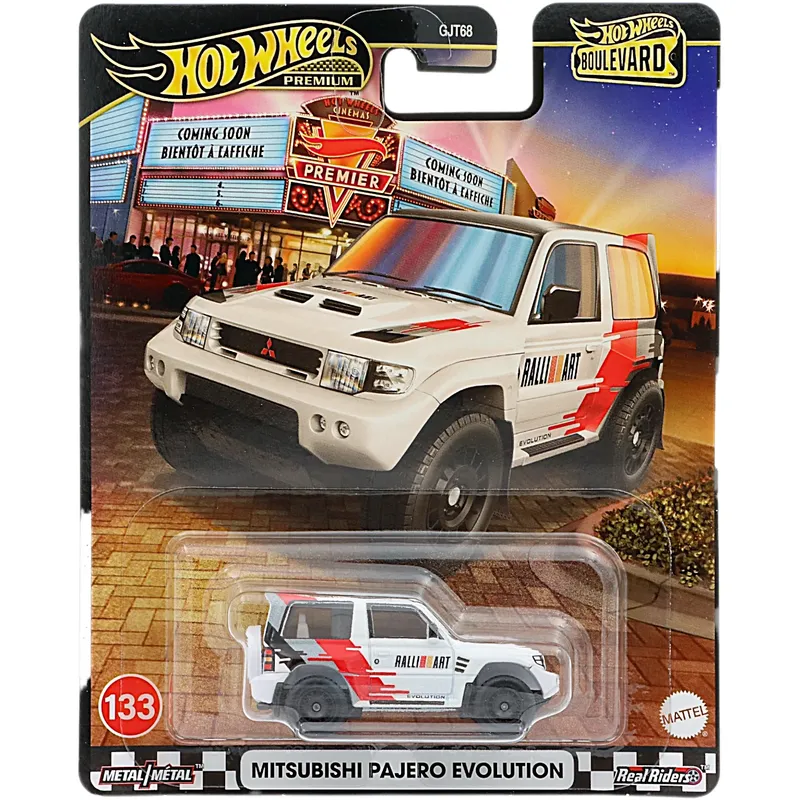 Mitsubishi Pajero Evolution - Ralliart - Hot Wheels